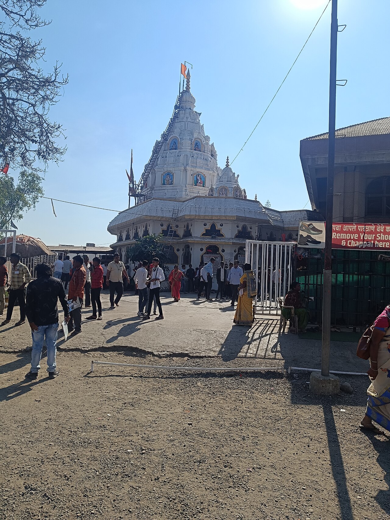 Bhadra Maruti Temple facade