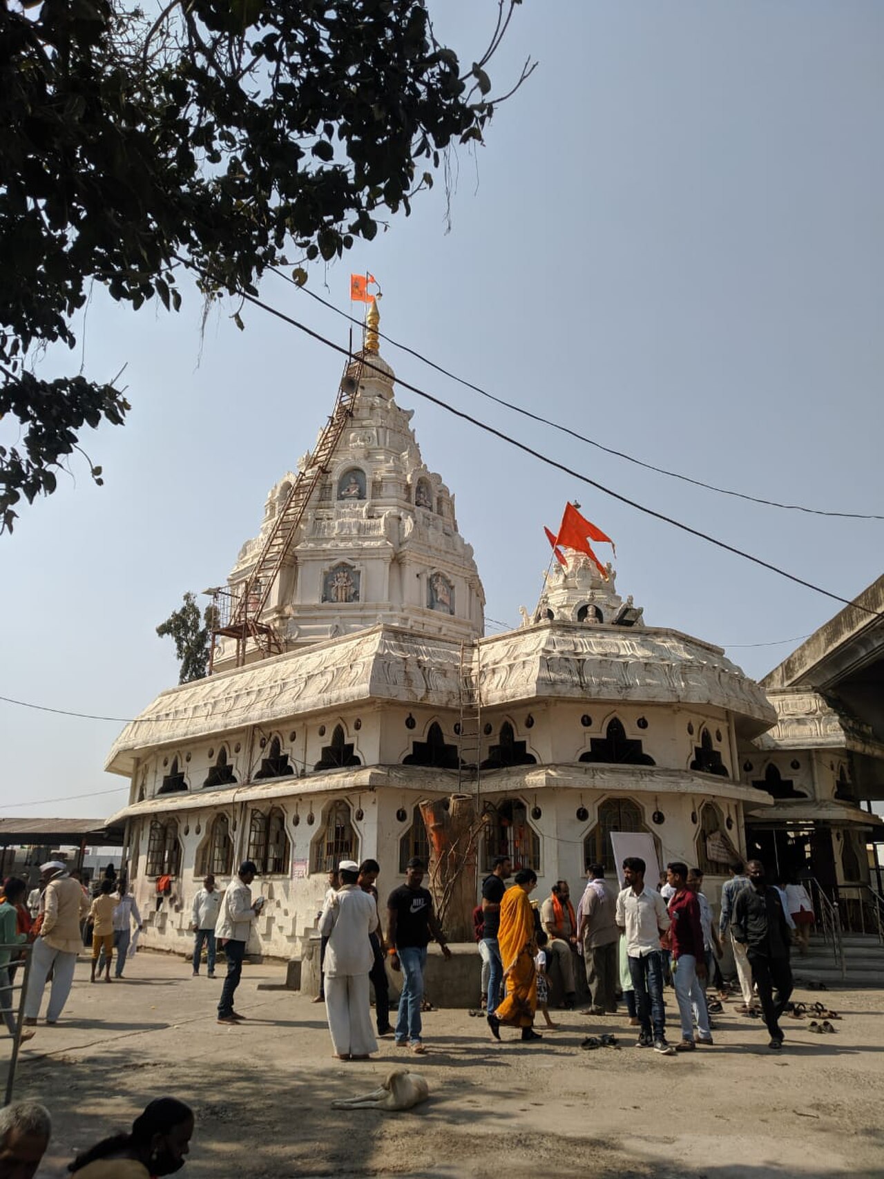 Bhadra Maruti Temple side view